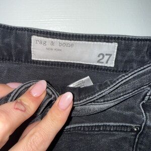 Rag & Bone Charcoal Women's Jeans